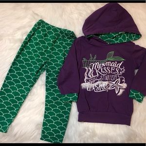 Disney Little Mermaid Mermaid  - 2T/90